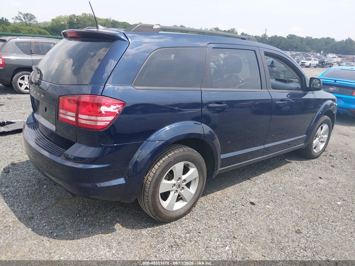 2018 DODGE JOURNEY SE — снимка 4