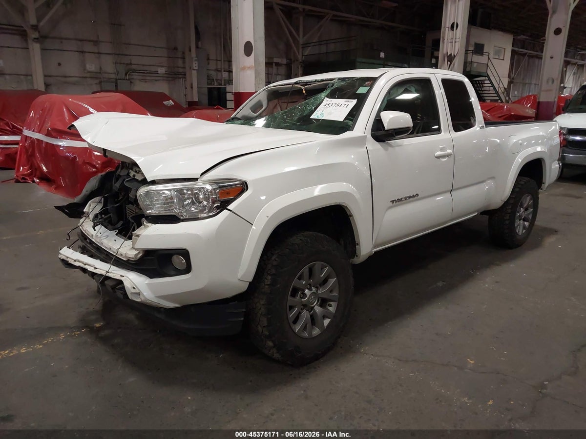 2019 TOYOTA TACOMA SR5 V6 — снимка 2