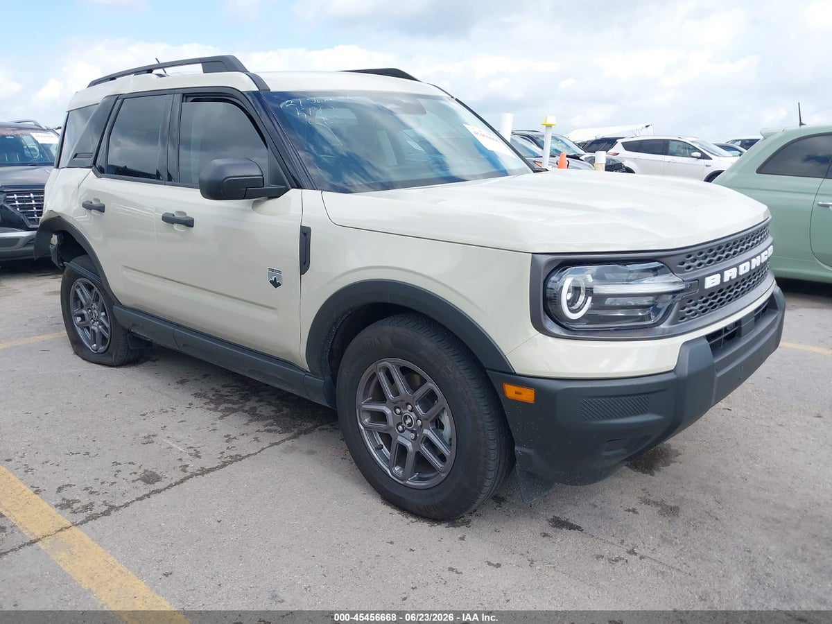 2025 FORD BRONCO SPORT BIG BEND