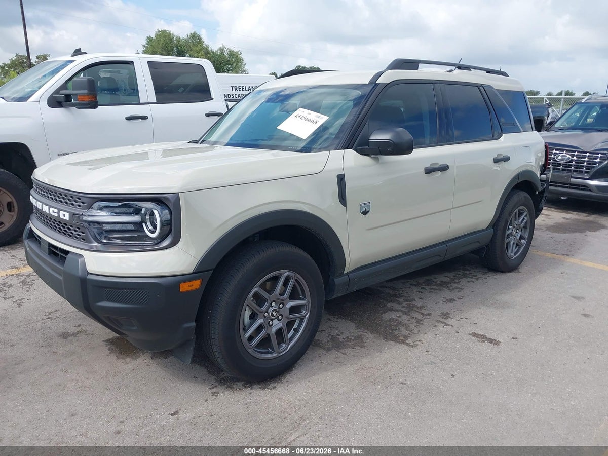 2025 FORD BRONCO SPORT BIG BEND — снимка 2