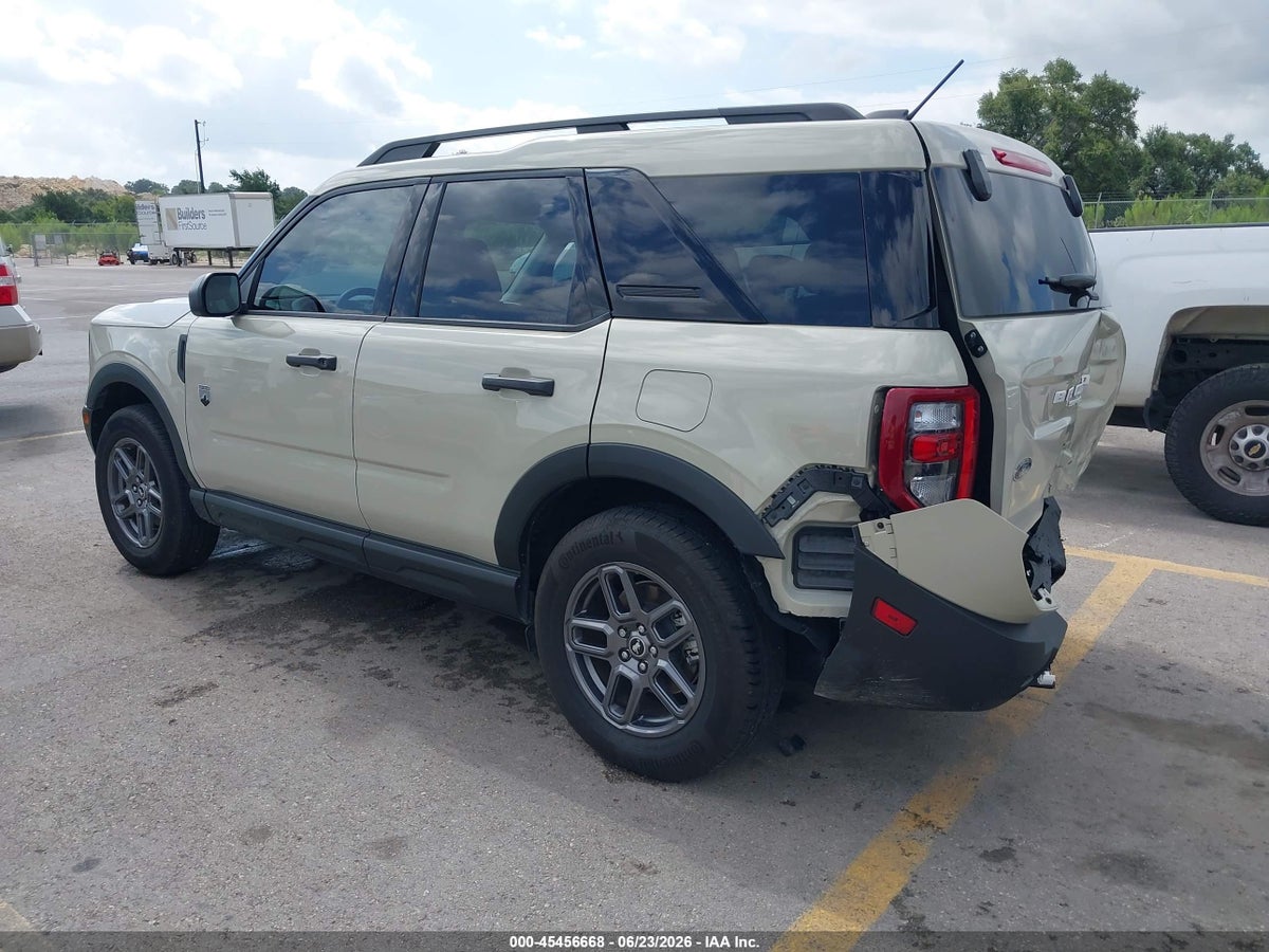 2025 FORD BRONCO SPORT BIG BEND — снимка 3