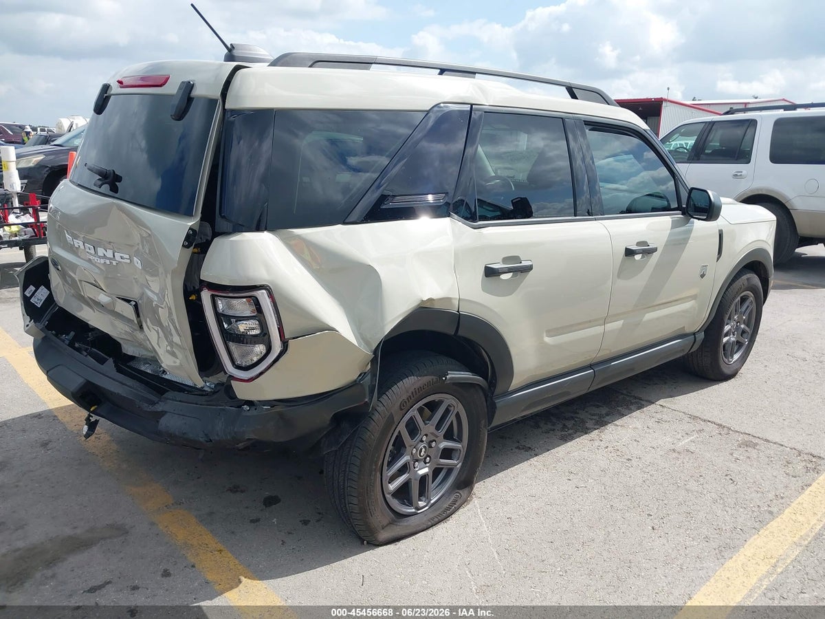 2025 FORD BRONCO SPORT BIG BEND — снимка 4