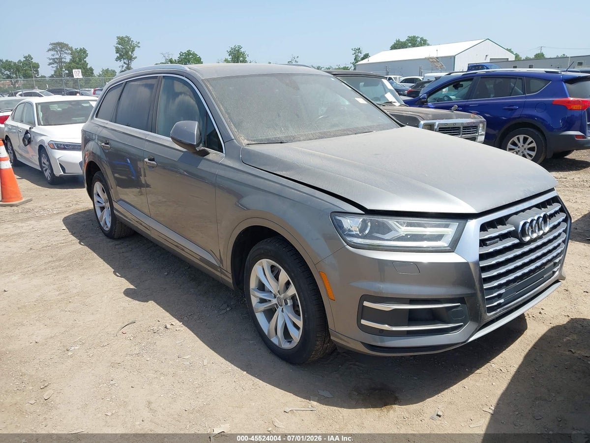 2017 AUDI Q7 3.0T PREMIUM