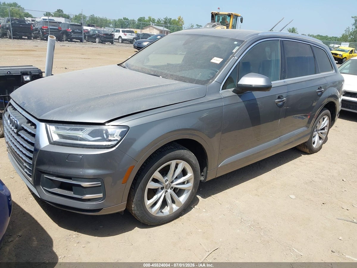 2017 AUDI Q7 3.0T PREMIUM — снимка 2