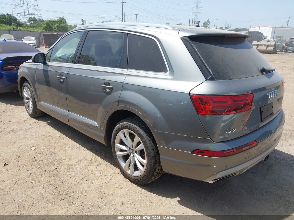 2017 AUDI Q7 3.0T PREMIUM — снимка 3