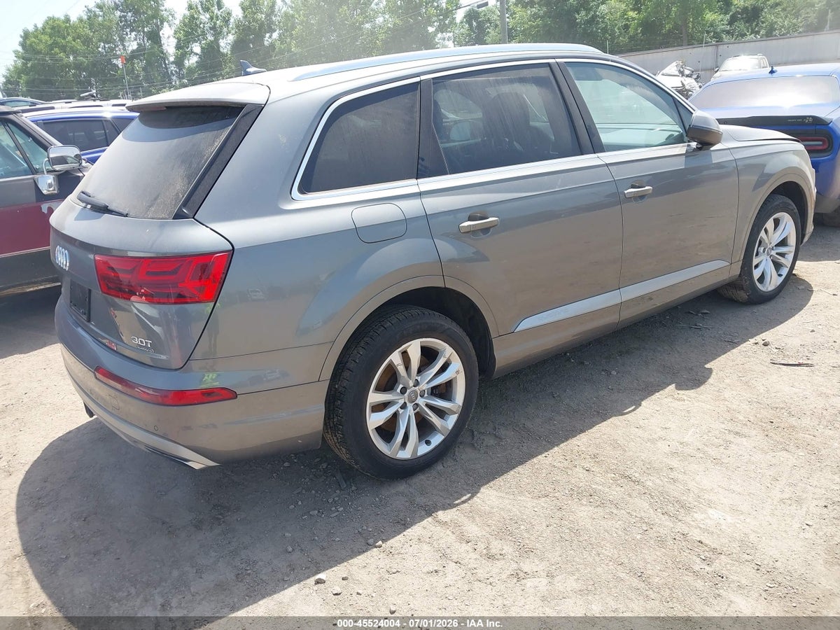 2017 AUDI Q7 3.0T PREMIUM — снимка 4
