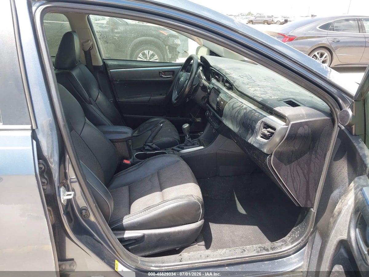2015 TOYOTA COROLLA S PLUS — снимка 5