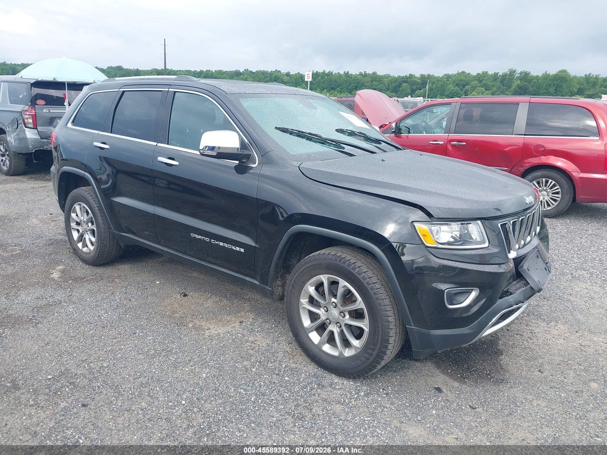 2015 JEEP GRAND CHEROKEE LIMITED