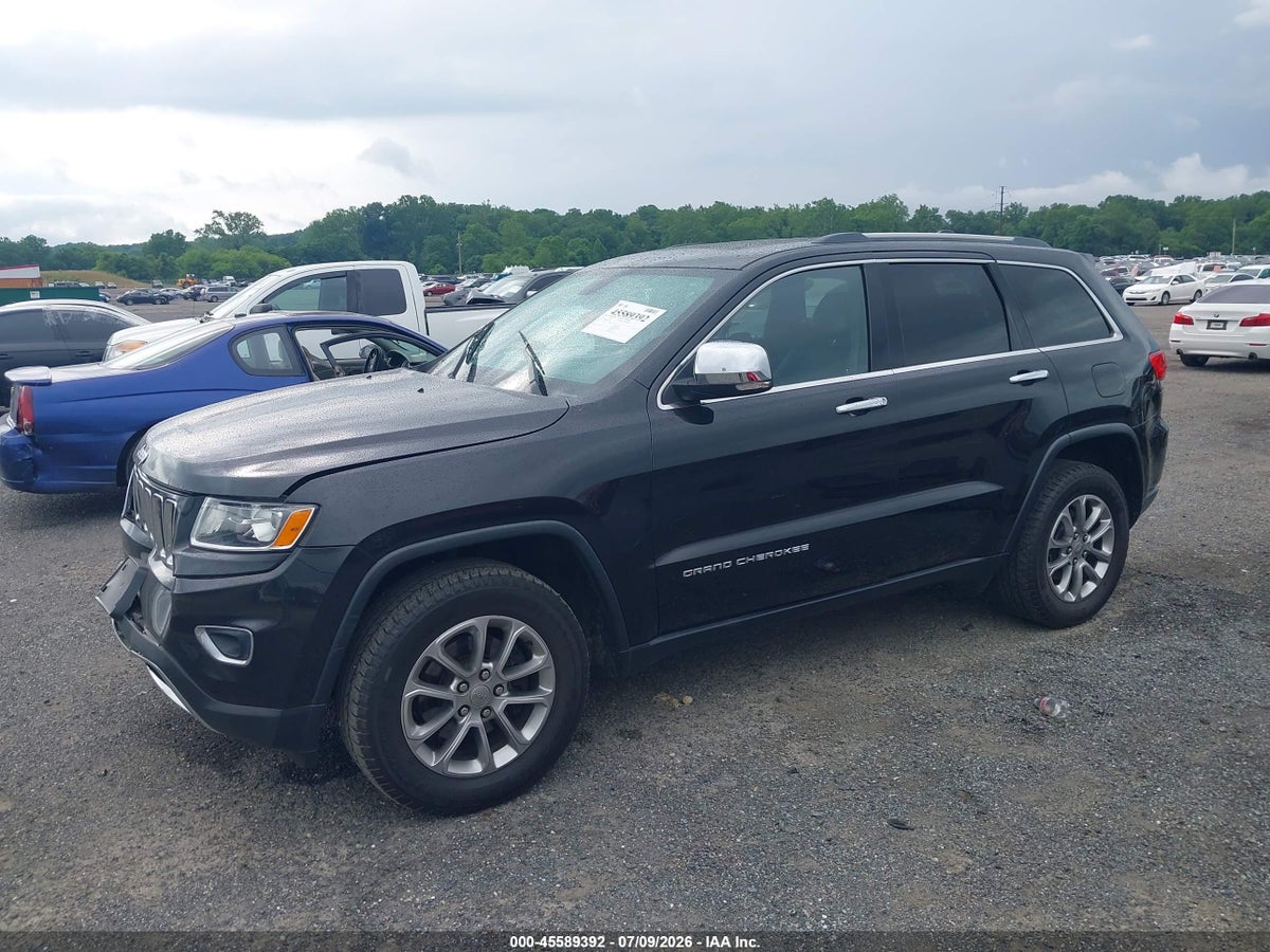 2015 JEEP GRAND CHEROKEE LIMITED — снимка 2