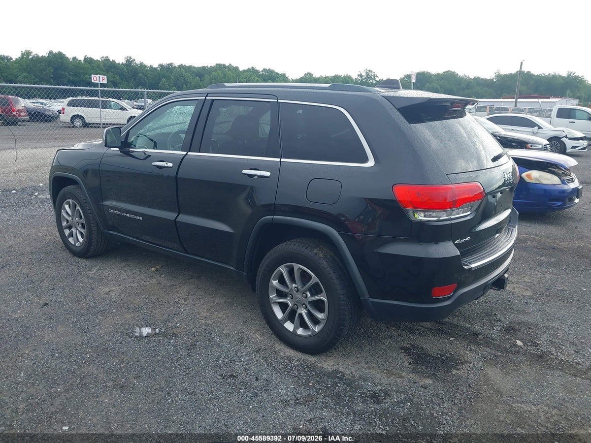 2015 JEEP GRAND CHEROKEE LIMITED — снимка 3