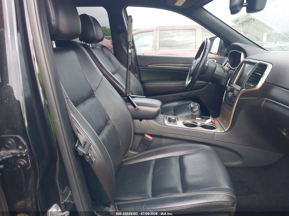 2015 JEEP GRAND CHEROKEE LIMITED — снимка 5