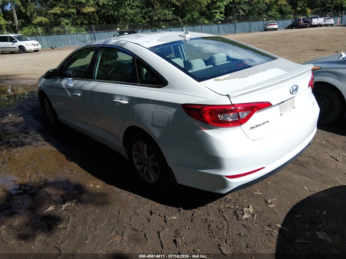 2015 HYUNDAI SONATA SE — снимка 3