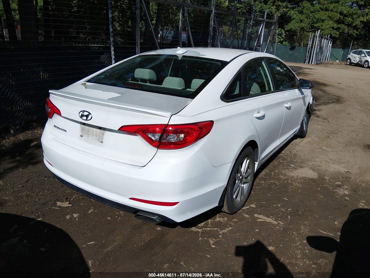 2015 HYUNDAI SONATA SE — снимка 4