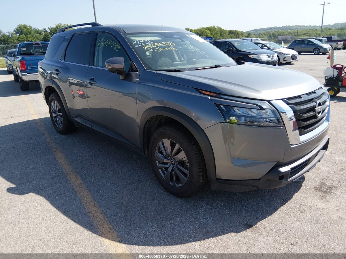 2024 NISSAN PATHFINDER SV 4WD