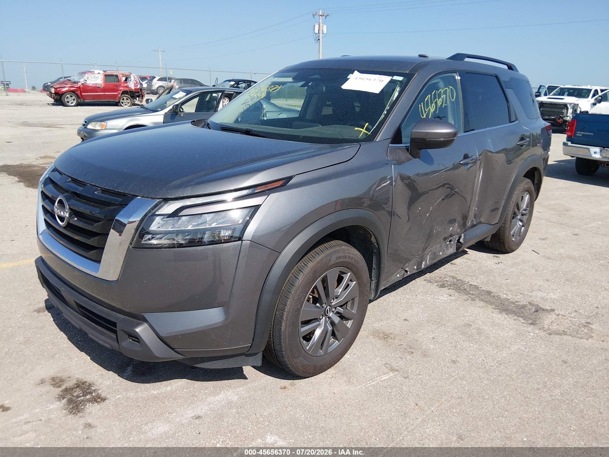2024 NISSAN PATHFINDER SV 4WD — снимка 2