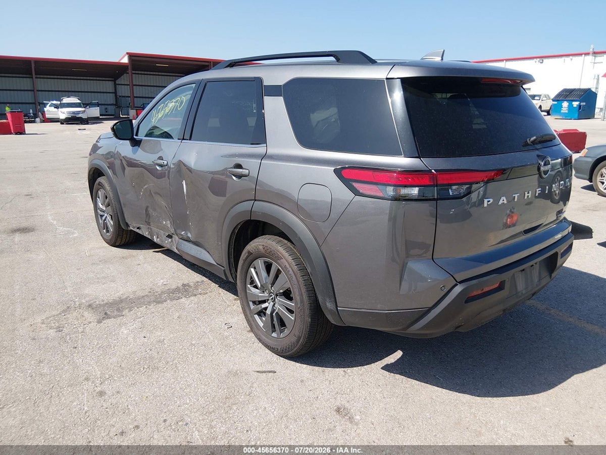 2024 NISSAN PATHFINDER SV 4WD — снимка 3