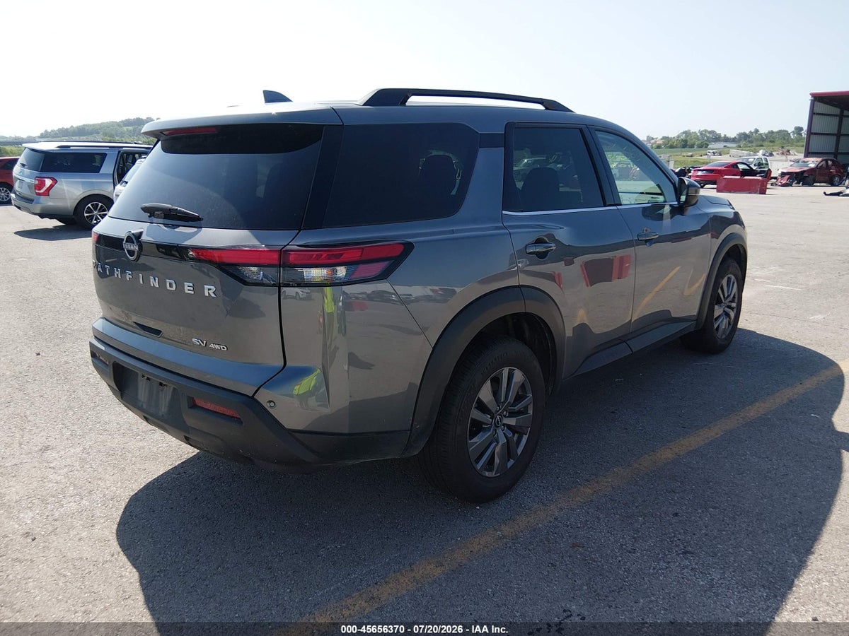 2024 NISSAN PATHFINDER SV 4WD — снимка 4
