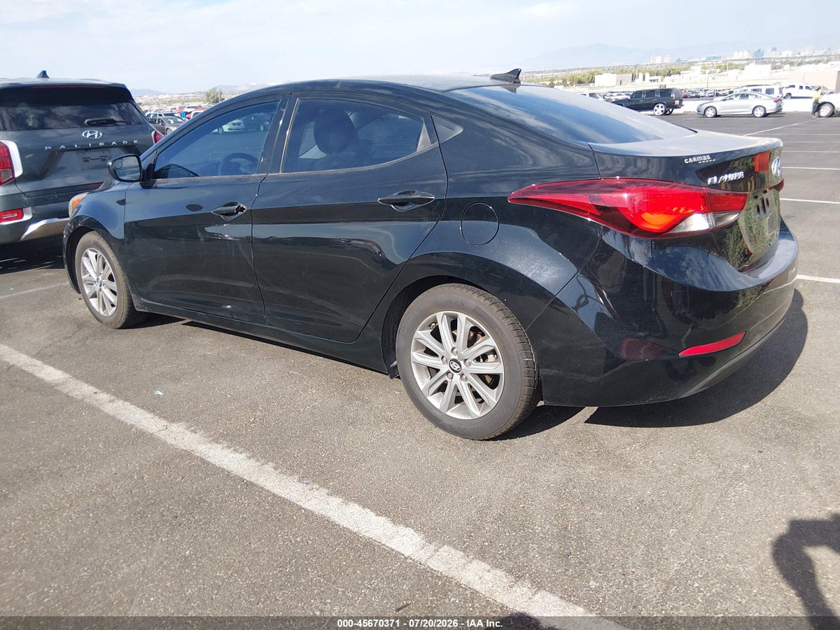 2016 HYUNDAI ELANTRA SE — снимка 3