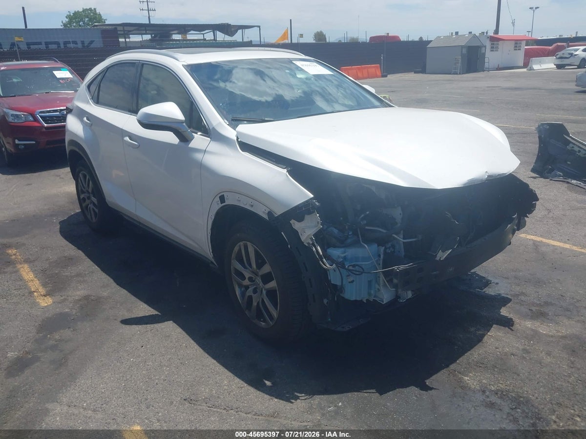 2016 LEXUS NX 200T