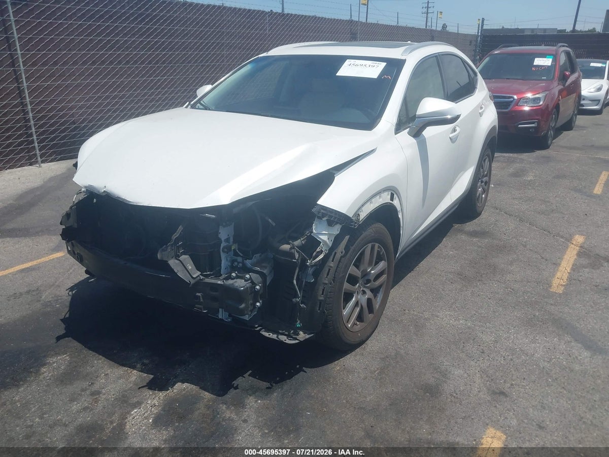 2016 LEXUS NX 200T — снимка 2