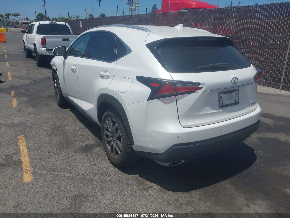 2016 LEXUS NX 200T — снимка 3