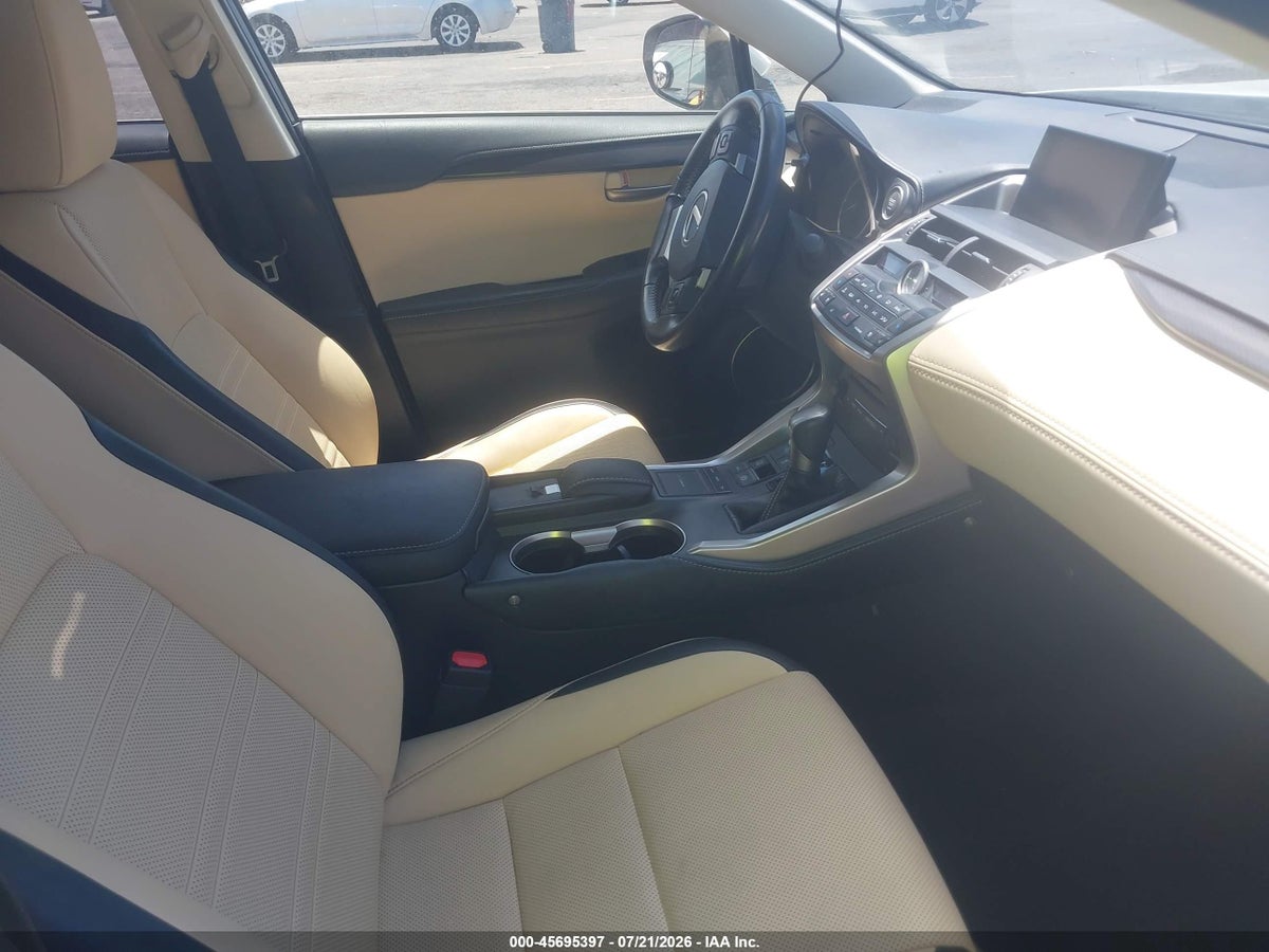 2016 LEXUS NX 200T — снимка 5