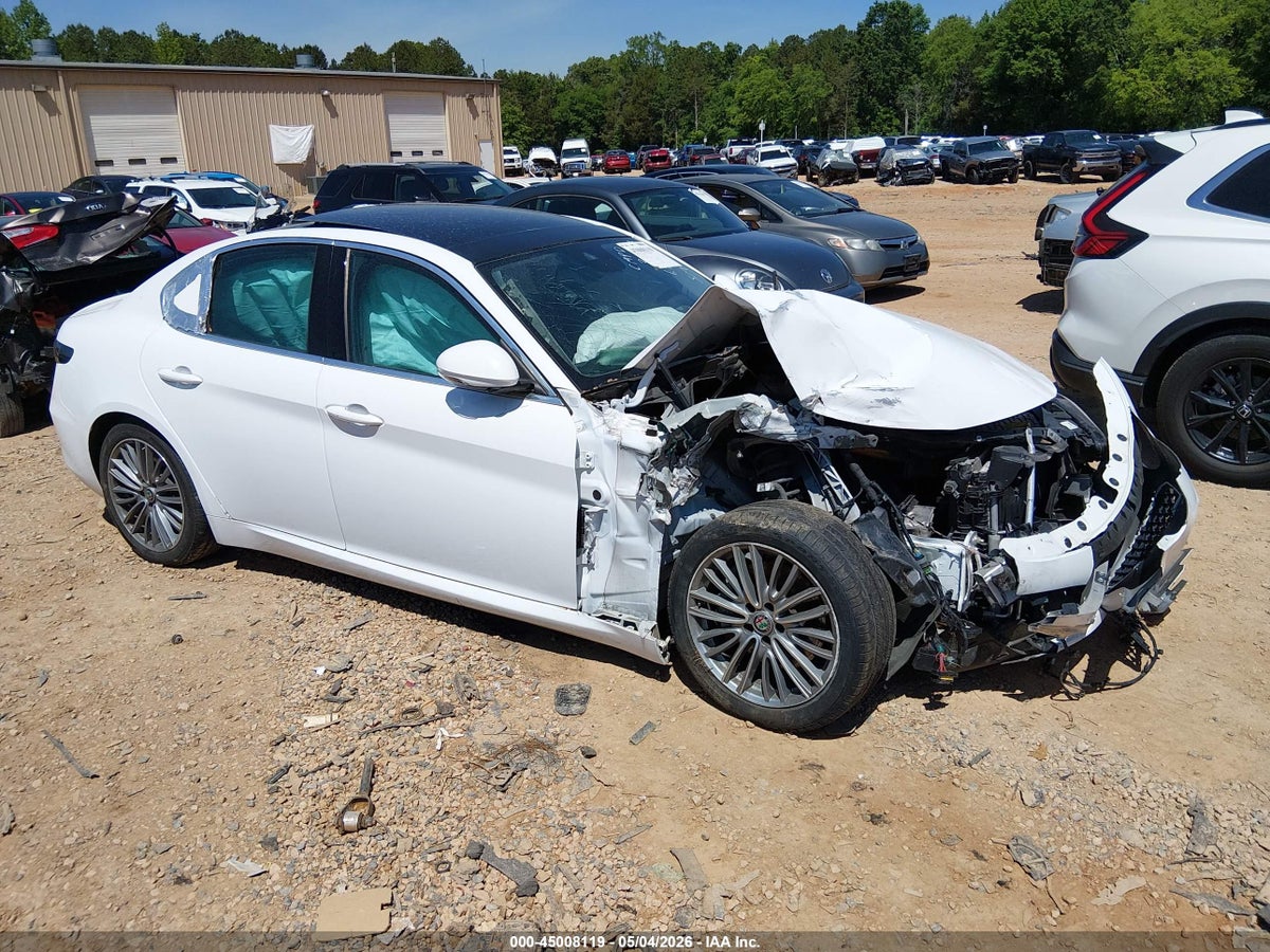 2019 ALFA ROMEO GIULIA TI LUSSO AWD
