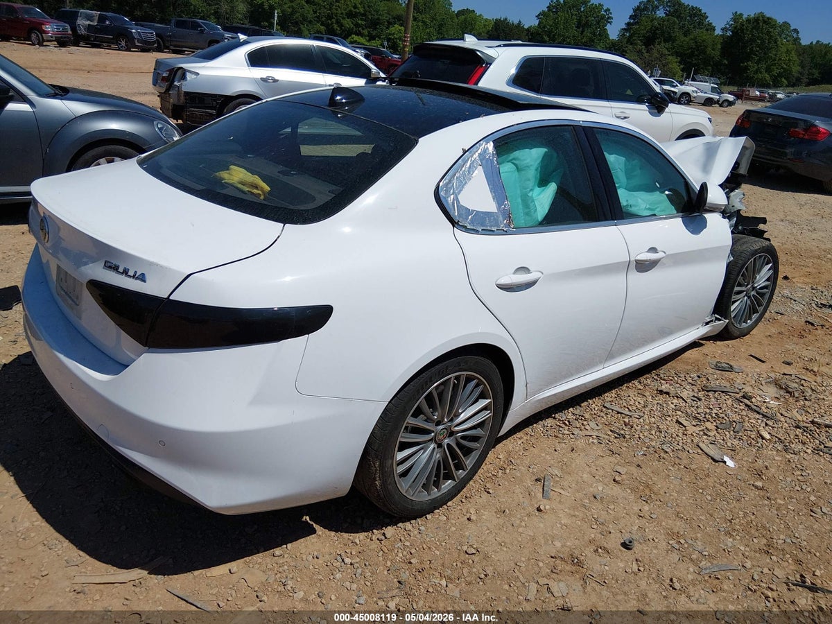 2019 ALFA ROMEO GIULIA TI LUSSO AWD — снимка 4