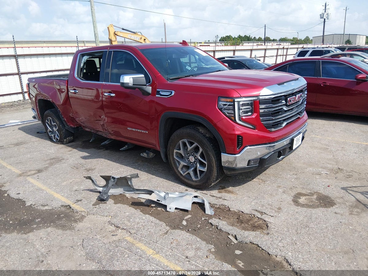 2026 GMC SIERRA 1500 , SHORT BED, SLT, 4WD