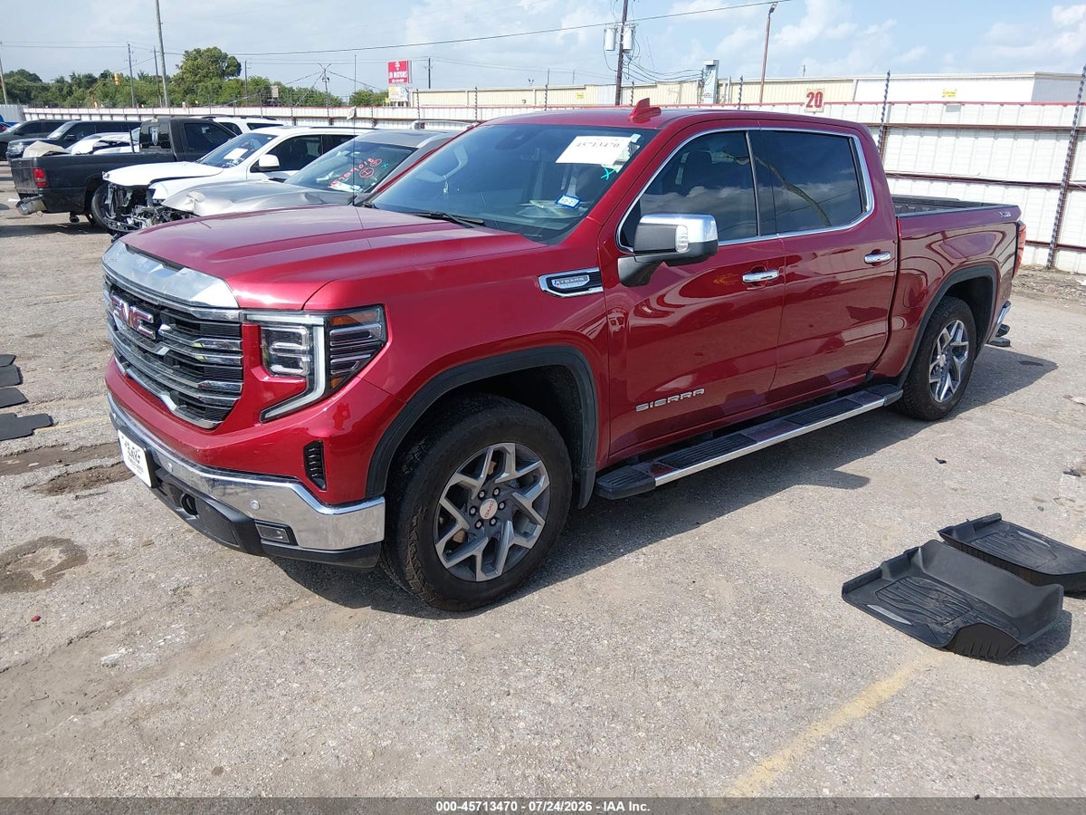 2026 GMC SIERRA 1500 , SHORT BED, SLT, 4WD — снимка 2