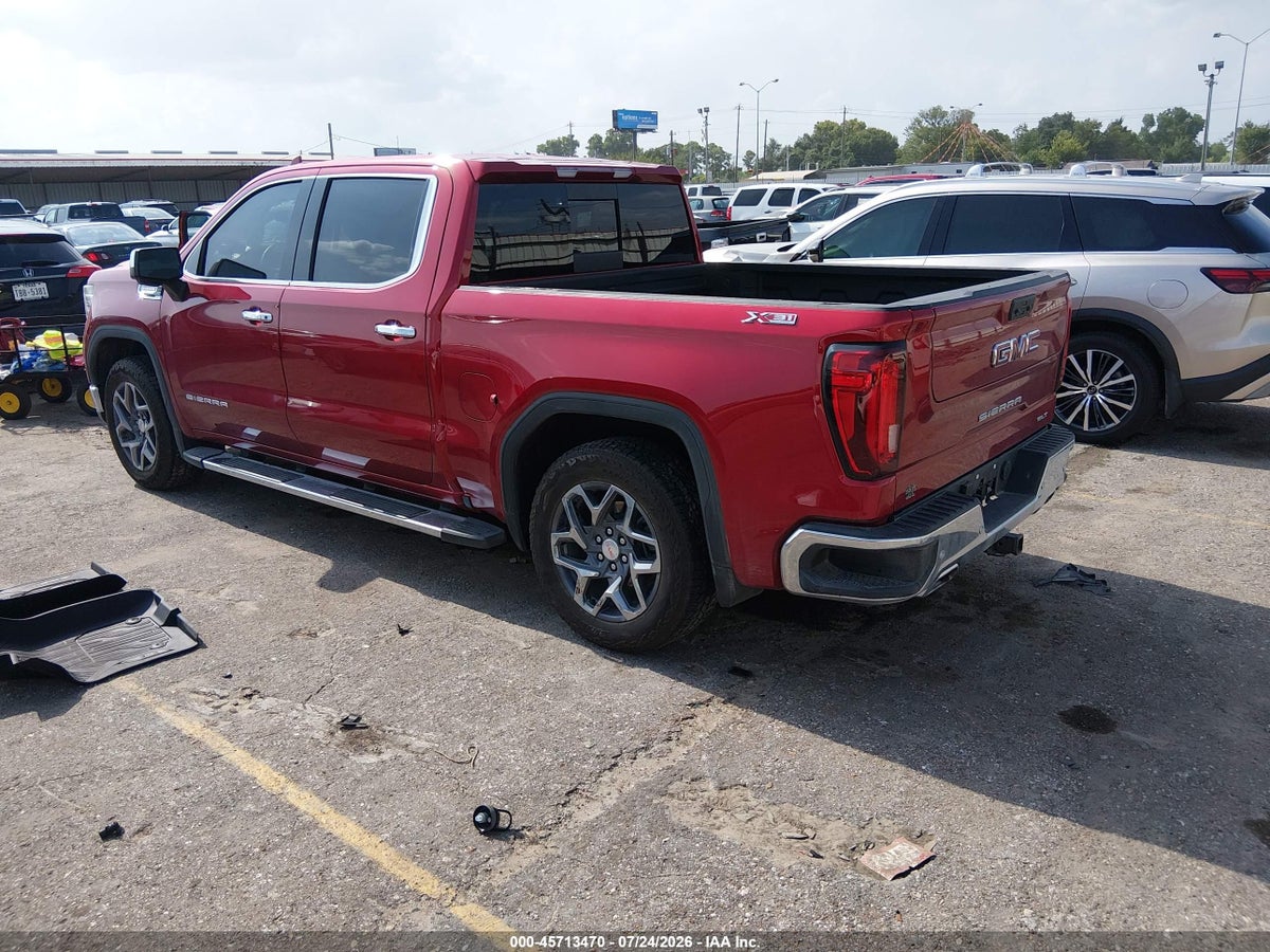 2026 GMC SIERRA 1500 , SHORT BED, SLT, 4WD — снимка 3