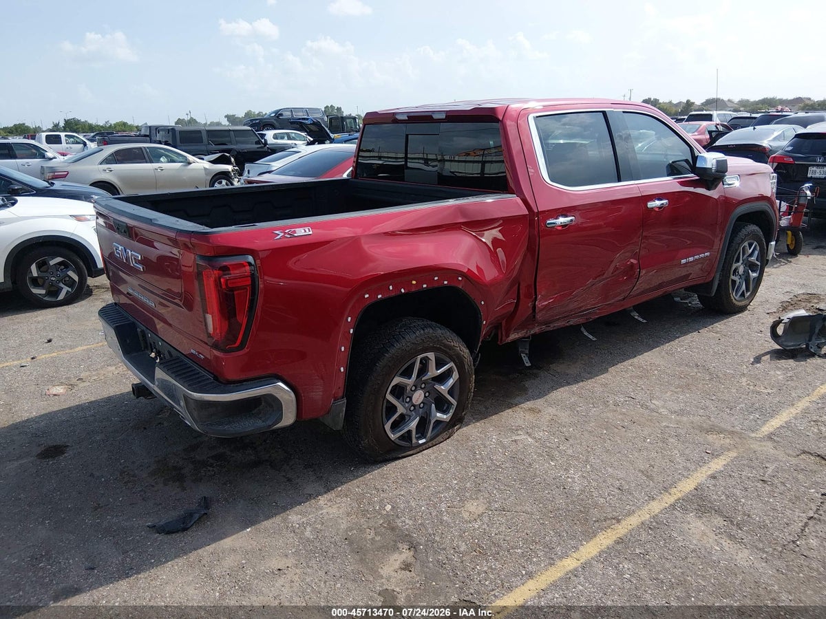 2026 GMC SIERRA 1500 , SHORT BED, SLT, 4WD — снимка 4