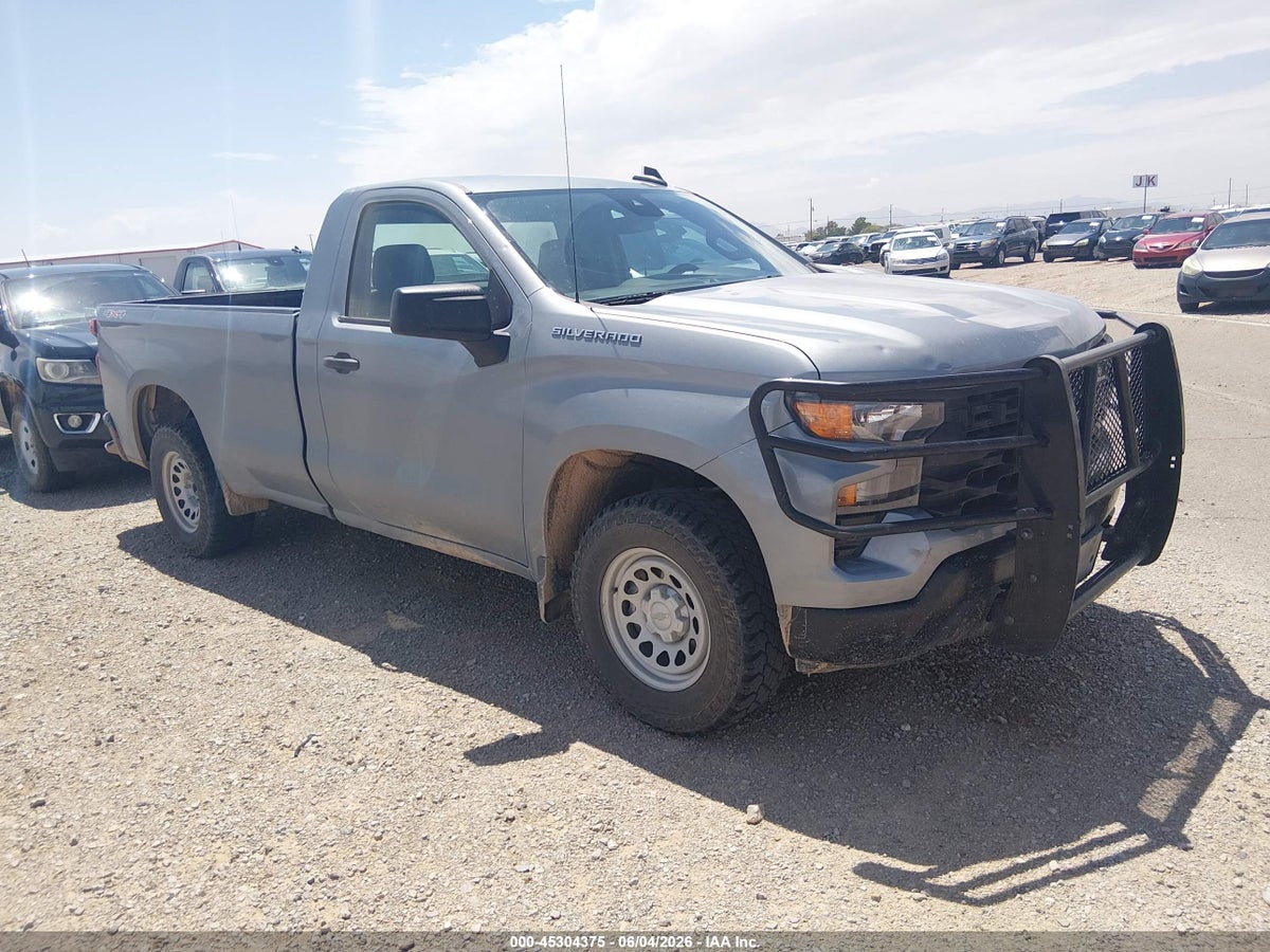 2023 CHEVROLET SILVERADO 1500