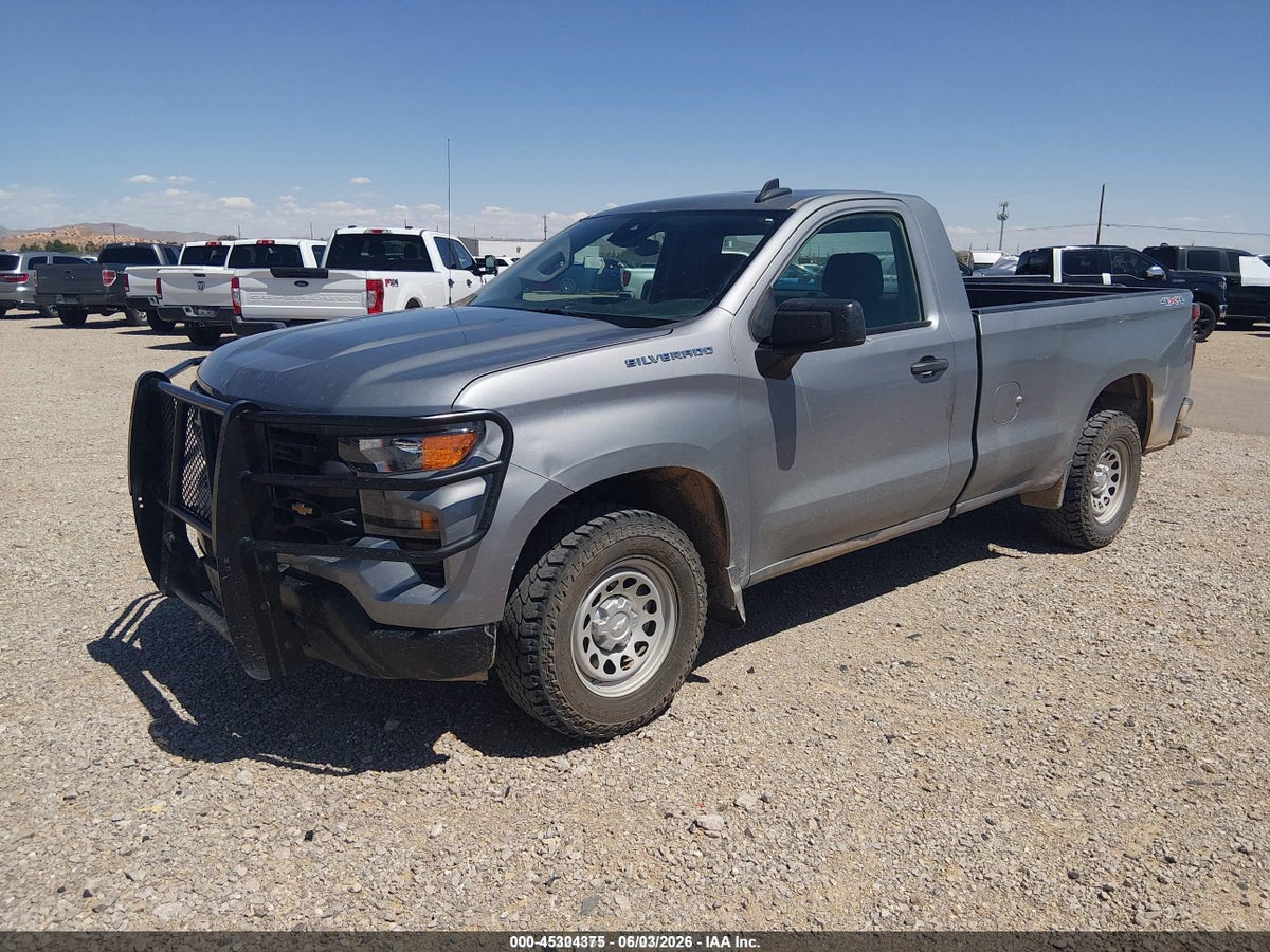 2023 CHEVROLET SILVERADO 1500 — снимка 2
