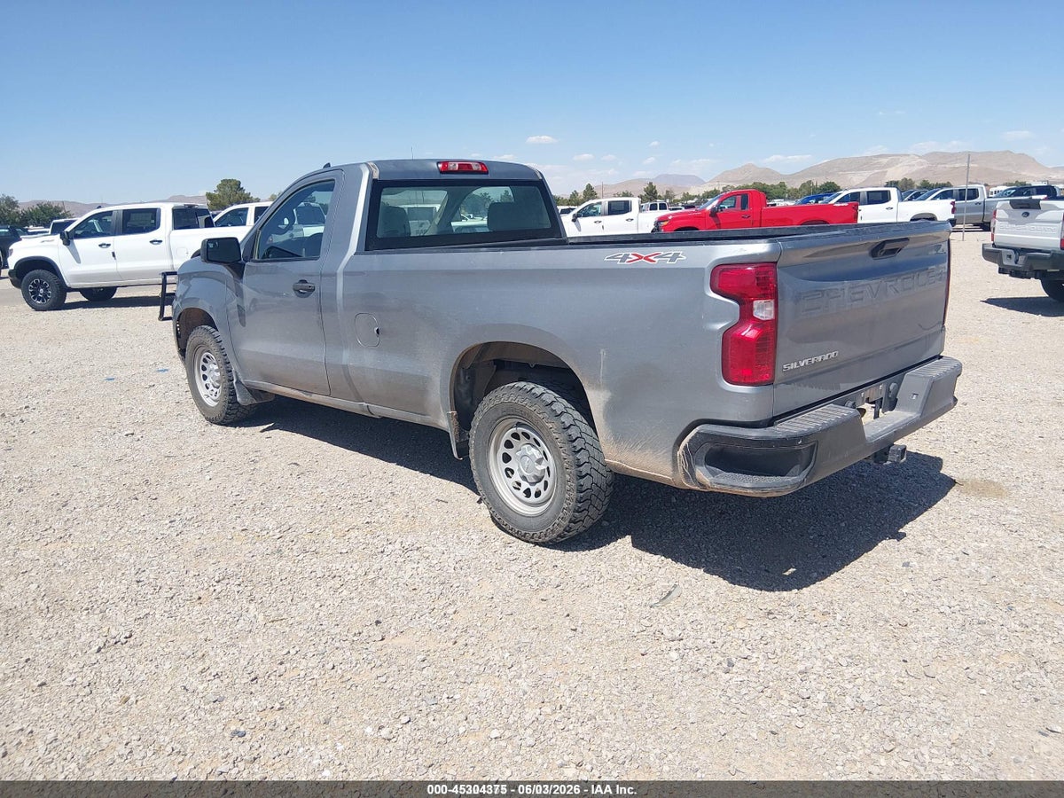 2023 CHEVROLET SILVERADO 1500 — снимка 3