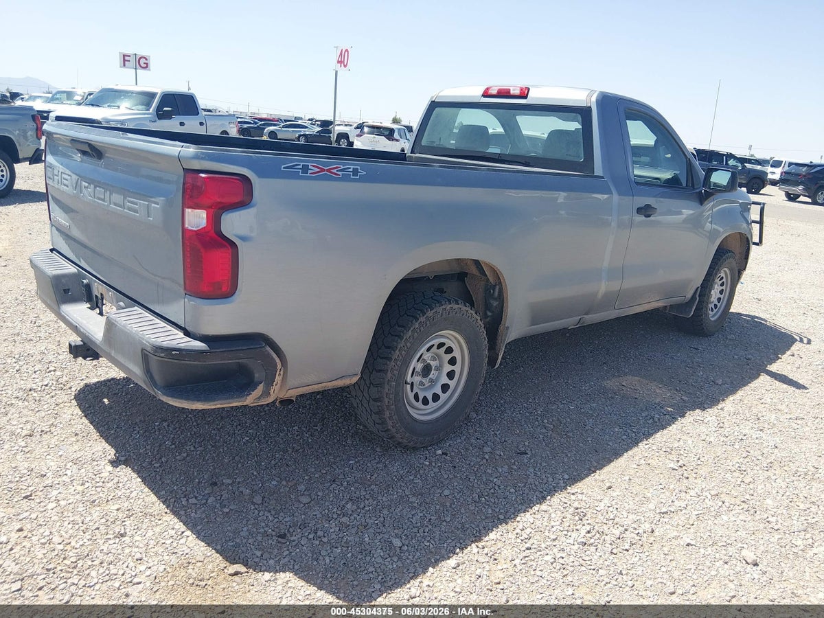 2023 CHEVROLET SILVERADO 1500 — снимка 4