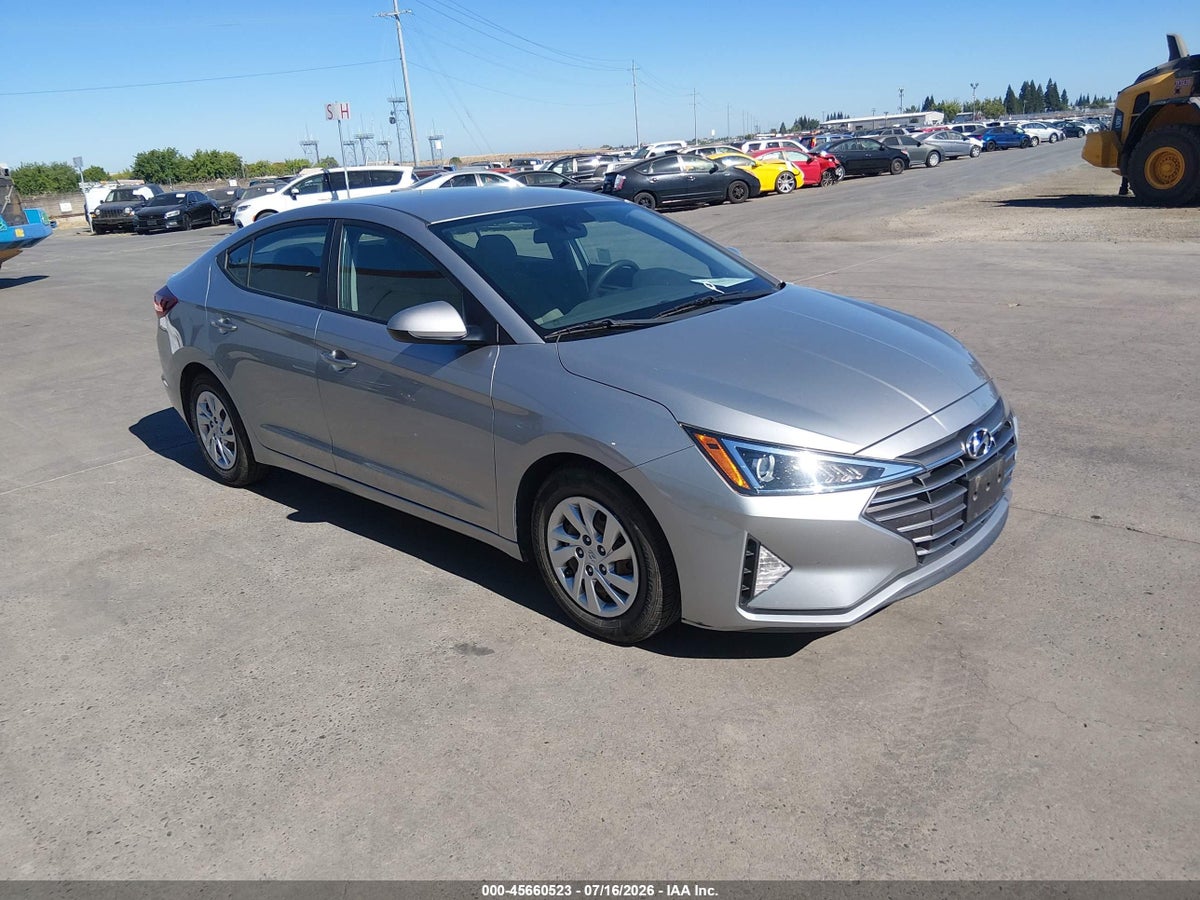 2020 HYUNDAI ELANTRA SE