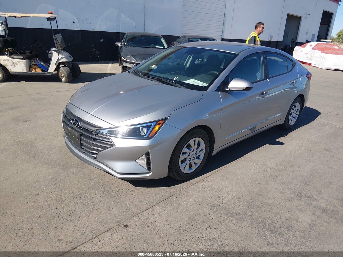 2020 HYUNDAI ELANTRA SE — снимка 2