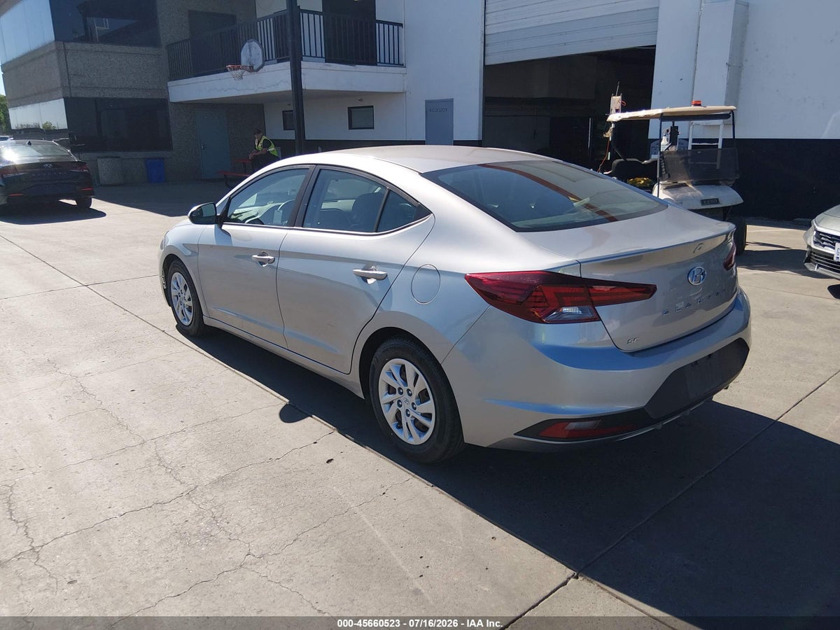 2020 HYUNDAI ELANTRA SE — снимка 3