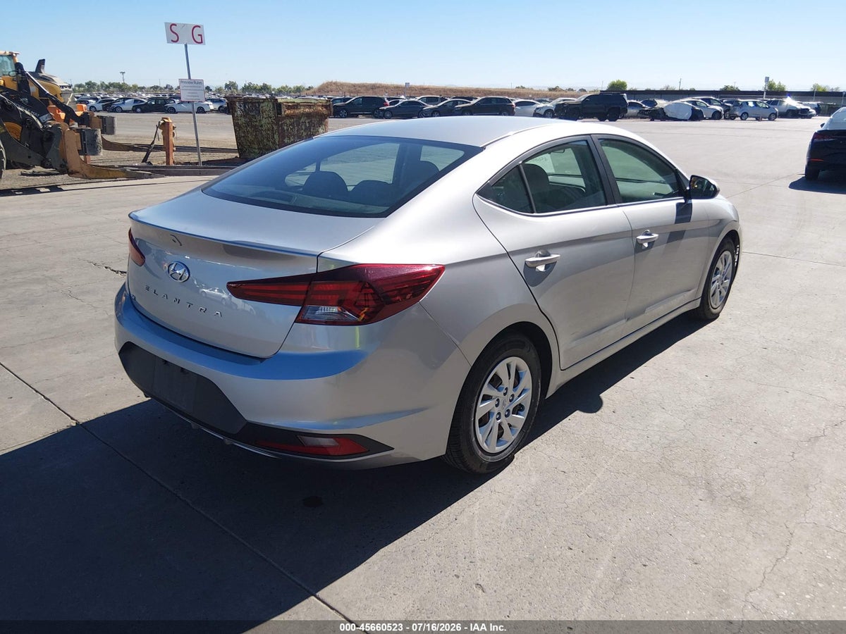2020 HYUNDAI ELANTRA SE — снимка 4