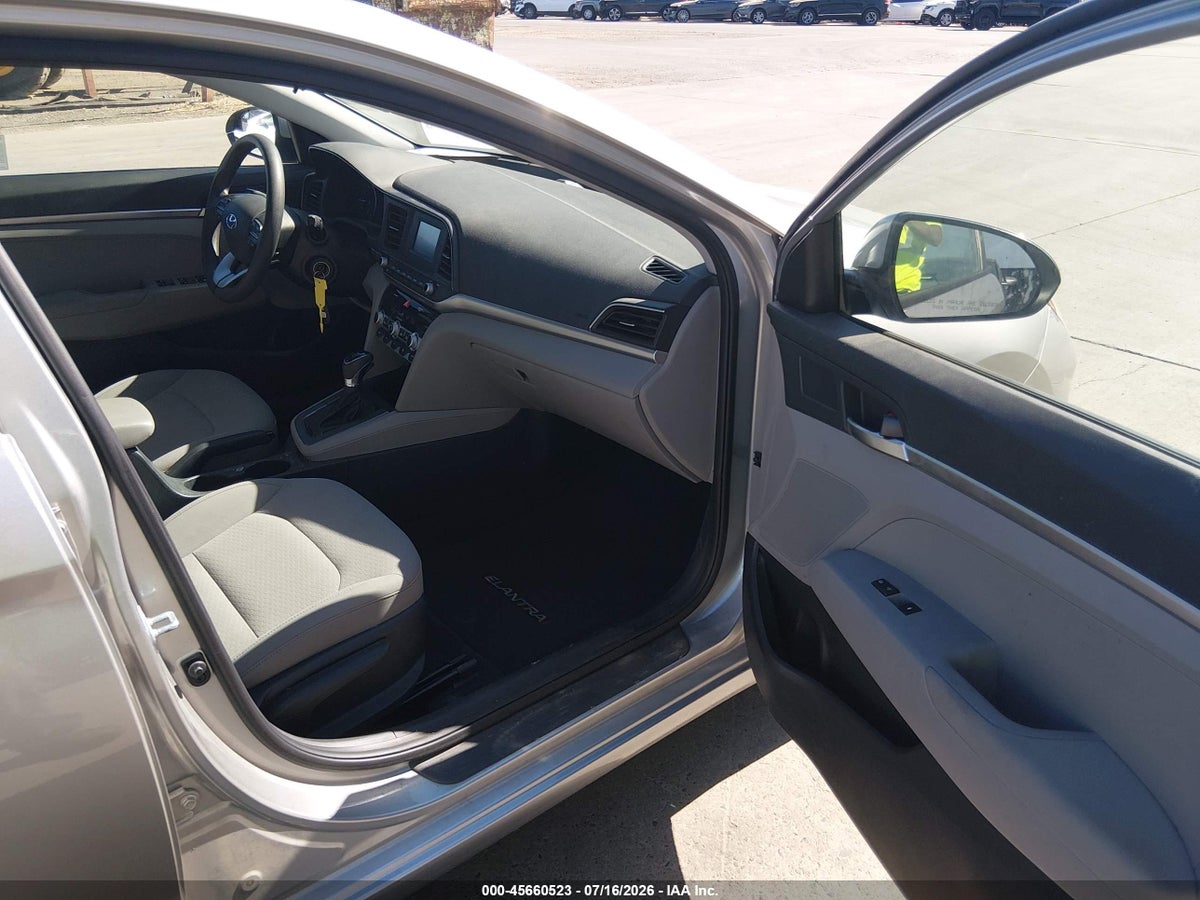 2020 HYUNDAI ELANTRA SE — снимка 5