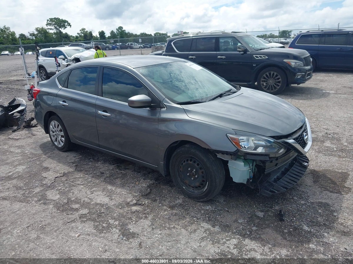 2019 NISSAN SENTRA S