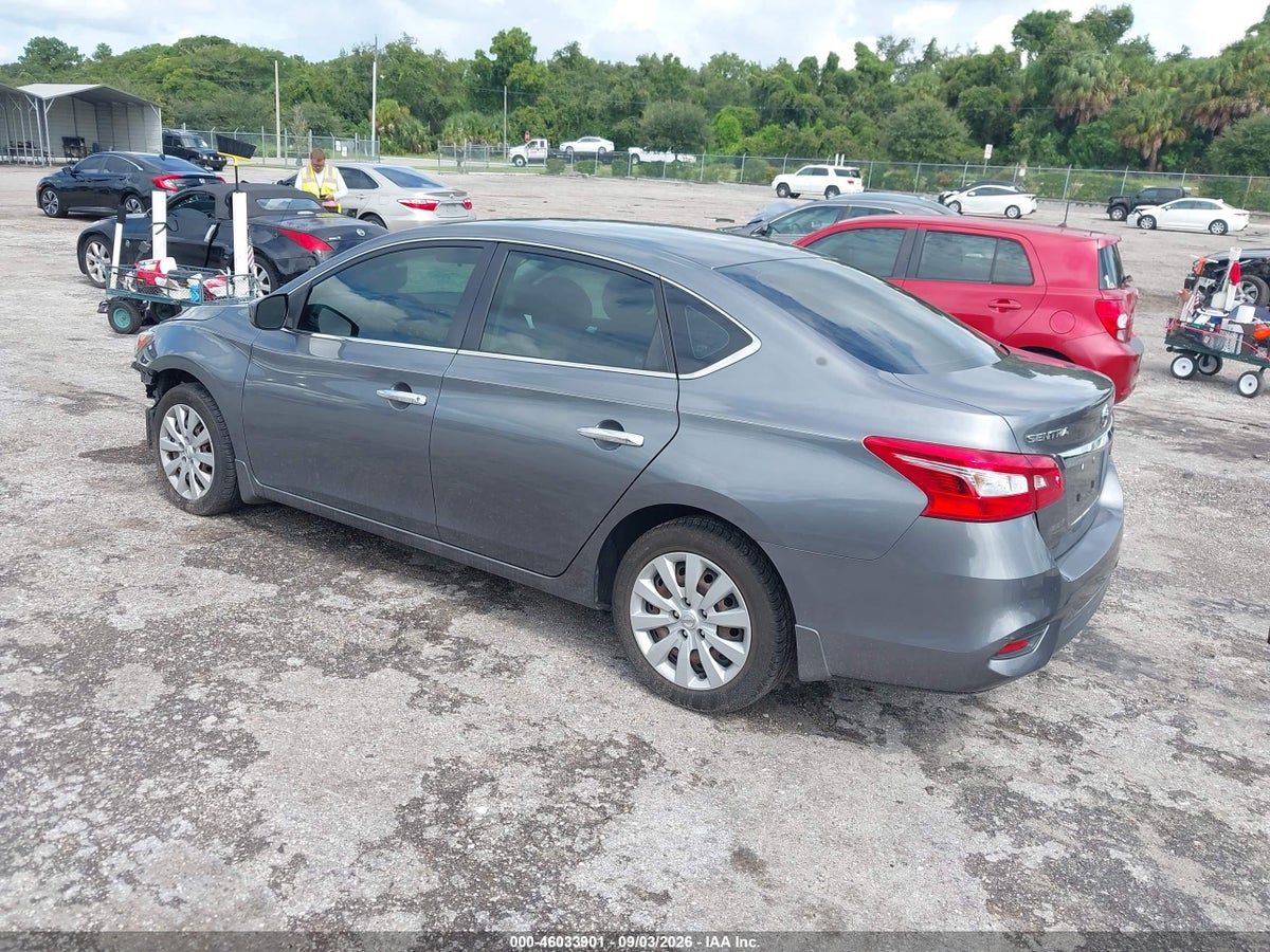 2019 NISSAN SENTRA S — снимка 3