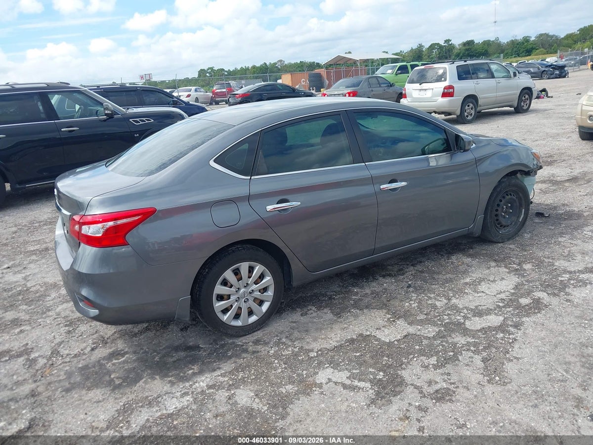2019 NISSAN SENTRA S — снимка 4