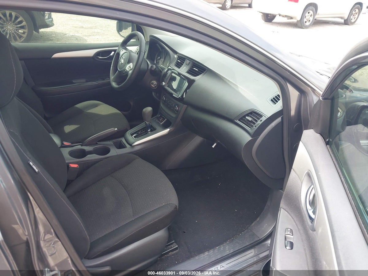 2019 NISSAN SENTRA S — снимка 5
