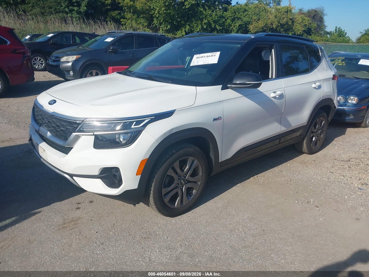 2021 KIA SELTOS S — снимка 2