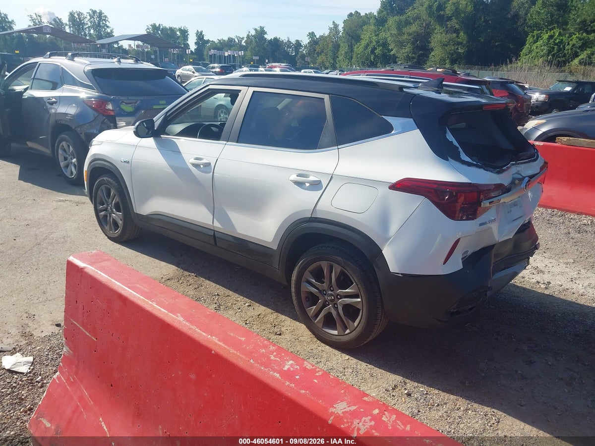 2021 KIA SELTOS S — снимка 3