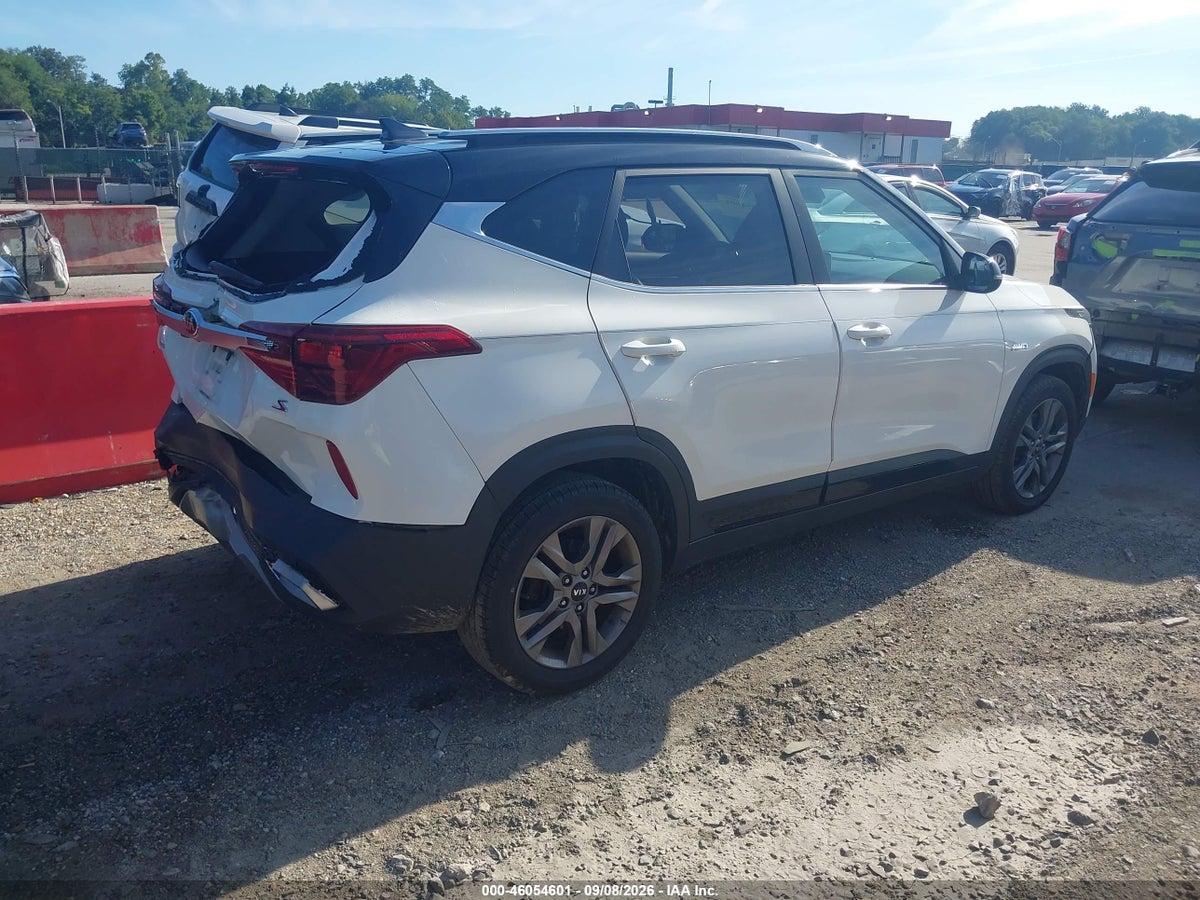 2021 KIA SELTOS S — снимка 4
