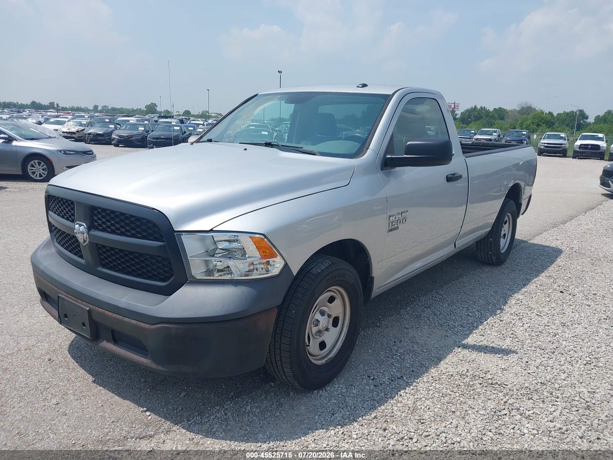 2019 RAM 1500 CLASSIC TRADESMAN 4X2 8' BOX — снимка 2