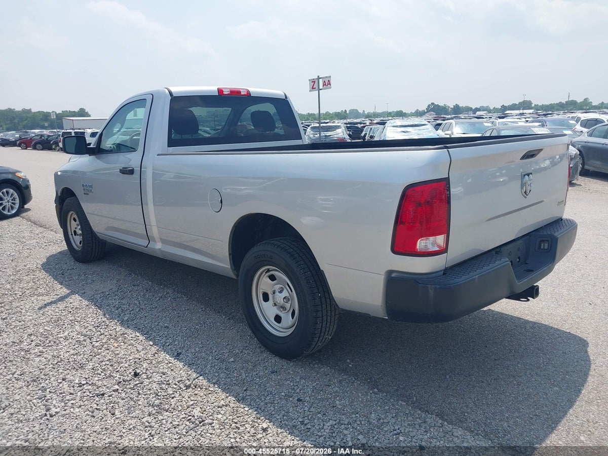 2019 RAM 1500 CLASSIC TRADESMAN 4X2 8' BOX — снимка 3